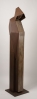 Bronce, madera e hierro<br>Measures: 40x190x40 cm<br>Series: 10 units.